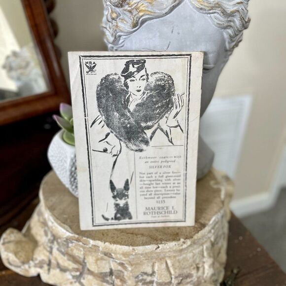 Vintage The Playbill of Chicago Theaters Erlanger Take a Chance Program Antique - Picture 5 of 5